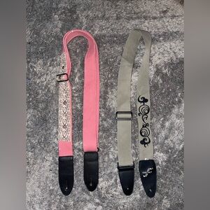 First Act guitar straps